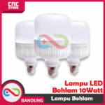 Lampu Bohlam LED Jumbo 10W 10Watt – Super Terang, Hemat Listrik, Fitting E27 - Gambar 4