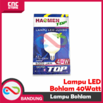 Lampu Bohlam LED Jumbo 40W 40Watt – Super Terang, Hemat Listrik, Fitting E27 - Gambar 5