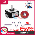Stepper Motor Nema 17 Stepper Motor 17HS4023 – Motor Penggerak 3D Printer High Precision