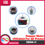 Stepper Motor Nema 17 Stepper Motor 17HS4023 – Motor Penggerak 3D Printer High Precision - Gambar 3