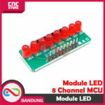 Module LED 8 Channel MCU – Modul Indikator 8 LED Diffused Merah