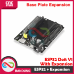 Board ESP32 DOIT Development Board + Expansion IO Base Plate– Modul WiFi Bluetooth untuk Proyek IoT - Gambar 4