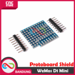 Wemos D1 Mini Prototyping Protoboard Shield – Komponen pendukung proyek - Gambar 3