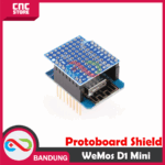 Wemos D1 Mini Prototyping Protoboard Shield – Komponen pendukung proyek - Gambar 2
