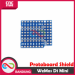 Wemos D1 Mini Prototyping Protoboard Shield – Komponen pendukung proyek - Gambar 4