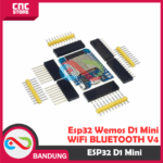 ESP32 WEMOS D1 MINI WiFi Bluetooth V4 Development Board + Pin Header - Gambar 2