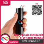 High Voltage Generator Module 3–6V to 400kV – Modul Penghasil Tegangan Tinggi untuk Eksperimen Elektronika - Gambar 4