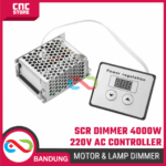 Dimmer SCR 4000W 220V AC + Digital Display – Motor Speed Controller untuk Mesin dan Lampu - Gambar 5