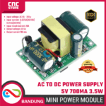 Switching Power Supply AC DC 220V to 5V 700mA | Modul Step Down 3.5W Precision untuk Arduino, IoT & Proyek DIY Elektronika