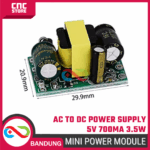 Switching Power Supply AC DC 220V to 5V 700mA | Modul Step Down 3.5W Precision untuk Arduino, IoT & Proyek DIY Elektronika - Gambar 2