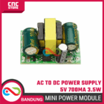 Switching Power Supply AC DC 220V to 5V 700mA | Modul Step Down 3.5W Precision untuk Arduino, IoT & Proyek DIY Elektronika - Gambar 5