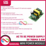 Switching Power Supply AC DC 220V to 5V 700mA | Modul Step Down 3.5W Precision untuk Arduino, IoT & Proyek DIY Elektronika - Gambar 7