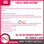 Switching Power Supply AC DC 220V to 5V 700mA | Modul Step Down 3.5W Precision untuk Arduino, IoT & Proyek DIY Elektronika - Gambar 8