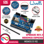 WEMOS D1 R2 WIFI UNO DEVLOPMENT BOARD ESP8266 UPGRADE VERSION