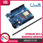 WEMOS D1 R2 WIFI UNO DEVLOPMENT BOARD ESP8266 UPGRADE VERSION - Gambar 3