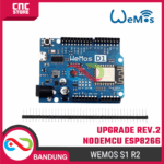 WEMOS D1 R2 WIFI UNO DEVLOPMENT BOARD ESP8266 UPGRADE VERSION - Gambar 4