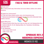 WEMOS D1 R2 WIFI UNO DEVLOPMENT BOARD ESP8266 UPGRADE VERSION - Gambar 6