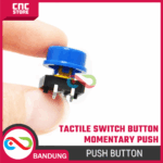 Tactile Switch Push Button + Free Cap 5 Warna – 20PCS Momentary Button untuk Arduino & DIY Elektronik - Gambar 4