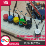 Tactile Switch Push Button + Free Cap 5 Warna – 20PCS Momentary Button untuk Arduino & DIY Elektronik - Gambar 5