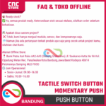 Tactile Switch Push Button + Free Cap 5 Warna – 20PCS Momentary Button untuk Arduino & DIY Elektronik - Gambar 8