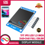 TFT IPS LCD 1.3 Inch 240×240 Full Color Display Module – Layar HD untuk Arduino, ESP32 & Proyek IoT