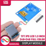 TFT IPS LCD 1.3 Inch 240×240 Full Color Display Module – Layar HD untuk Arduino, ESP32 & Proyek IoT - Gambar 4