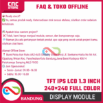 TFT IPS LCD 1.3 Inch 240×240 Full Color Display Module – Layar HD untuk Arduino, ESP32 & Proyek IoT - Gambar 8