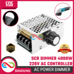 Dimmer SCR 4000W 220V AC dengan Case – Modul Pengatur Kecepatan Motor & Intensitas Lampu (Thyristor Controller) - Gambar 8