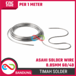 Timah Solder Asahi 0.85mm 60/40 Per 1 Meter – Solder Wire High Quality untuk Elektronika & DIY - Gambar 3