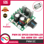 PWM DC Motor Speed Controller 10A 400W 12V–40V – DC Motor Speed Control & LED Dimmer DIY