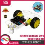 Smart Chassis 2WD – Robot Car Frame for Arduino / Rangka Mobil Robot 2 Roda