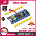 STM32F103C8T6 Arm STM32 Minimum System Board Module – Papan kontrol elektronik (otak proyek)