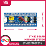STM32F103C8T6 Arm STM32 Minimum System Board Module – Papan kontrol elektronik (otak proyek) - Gambar 2