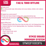 STM32F103C8T6 Arm STM32 Minimum System Board Module – Papan kontrol elektronik (otak proyek) - Gambar 6