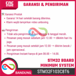 STM32F103C8T6 Arm STM32 Minimum System Board Module – Papan kontrol elektronik (otak proyek) - Gambar 7