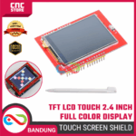 TFT LCD Touch Shield 2.4 Inch untuk Arduino UNO & MEGA – Layar Sentuh Full Color Display Module