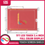 TFT LCD Touch Shield 2.4 Inch untuk Arduino UNO & MEGA – Layar Sentuh Full Color Display Module - Gambar 2