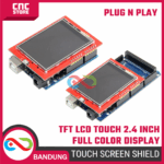 TFT LCD Touch Shield 2.4 Inch untuk Arduino UNO & MEGA – Layar Sentuh Full Color Display Module - Gambar 4