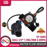 YF-S201 WATER FLOW SENSOR ALIRAN AIR HALL 1/2 1-30L/MIN 2.0MPA