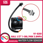 YF-S201 WATER FLOW SENSOR ALIRAN AIR HALL 1/2 1-30L/MIN 2.0MPA - Gambar 5