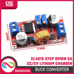 XL4015 5A DC-DC 5V–32V to 0.8V–30V Max 5A Step Down CC CV – Lithium Charger & Adjustable Power Supply - Gambar 2