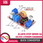 XL4015 5A DC-DC 5V–32V to 0.8V–30V Max 5A Step Down CC CV – Lithium Charger & Adjustable Power Supply - Gambar 3