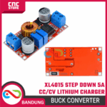 XL4015 5A DC-DC 5V–32V to 0.8V–30V Max 5A Step Down CC CV – Lithium Charger & Adjustable Power Supply - Gambar 5