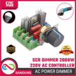 SCR Dimmer 220V 2000W – Modul Pengatur Kecepatan Motor & Intensitas Lampu AC 220VAC