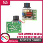 SCR Dimmer 220V 2000W – Modul Pengatur Kecepatan Motor & Intensitas Lampu AC 220VAC - Gambar 4