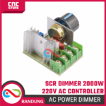 SCR Dimmer 220V 2000W – Modul Pengatur Kecepatan Motor & Intensitas Lampu AC 220VAC - Gambar 5