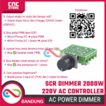 SCR Dimmer 220V 2000W – Modul Pengatur Kecepatan Motor & Intensitas Lampu AC 220VAC - Gambar 6