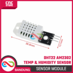 DHT22 AM2302 Sensor Suhu & Kelembaban – Temperature Humidity Module untuk Arduino, ESP32 & IoT DIY - Gambar 2