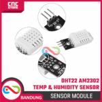 DHT22 AM2302 Sensor Suhu & Kelembaban – Temperature Humidity Module untuk Arduino, ESP32 & IoT DIY - Gambar 3