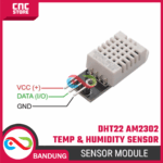 DHT22 AM2302 Sensor Suhu & Kelembaban – Temperature Humidity Module untuk Arduino, ESP32 & IoT DIY - Gambar 4